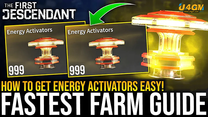 TFD: Energy Activators Crafting Guide