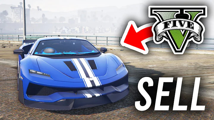 Sell Vehicles Guide In GTA Online